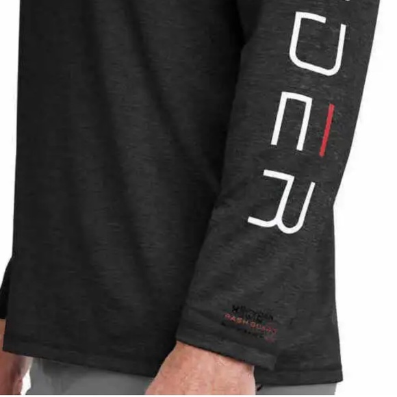 Spyder Swim Rash guard Shirt. M - Picture 4 of 5